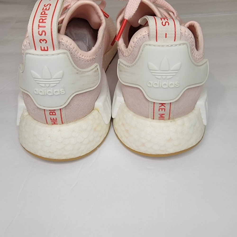 Adidas Boost NMD_R1 'PINK GUM' Style BB7588 Size 7 - Picture 10 of 16
